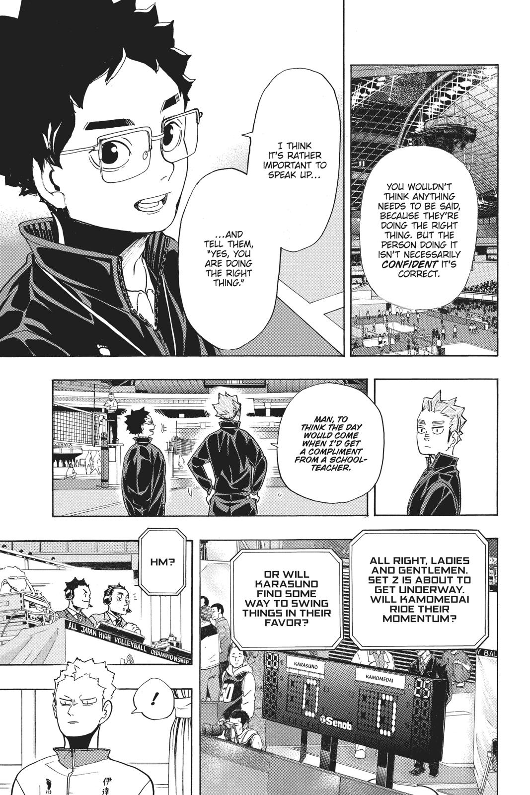 Read Haikyu EN Manga Online