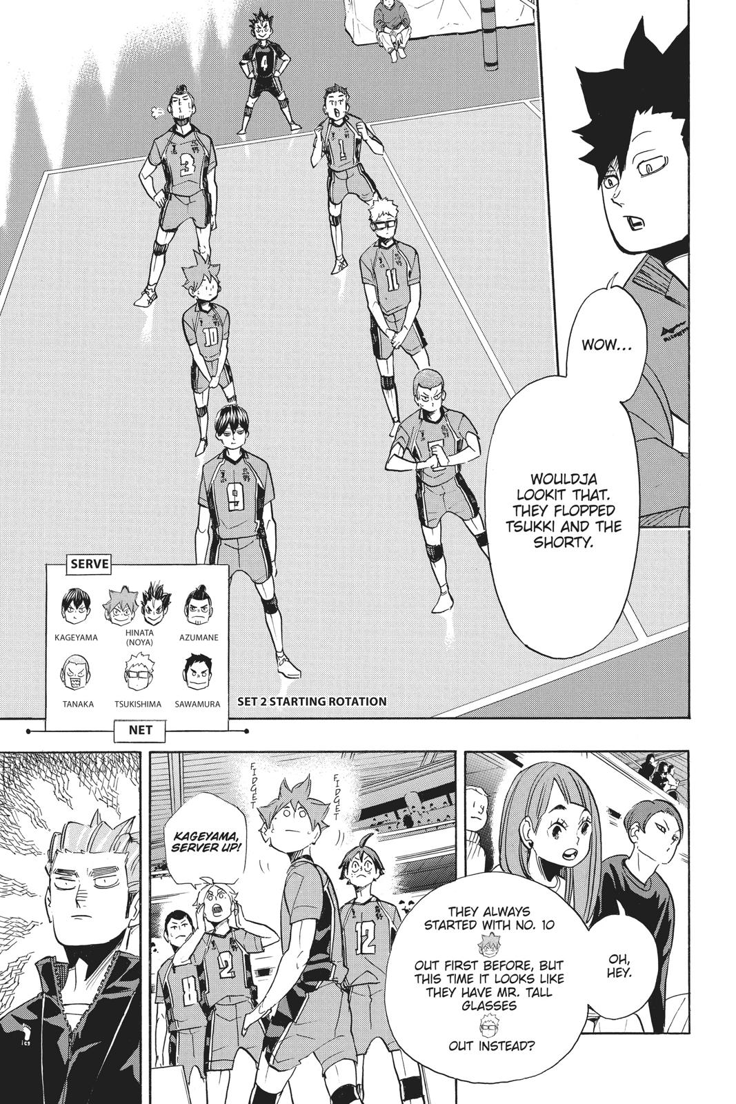 Read Haikyu EN Manga Online