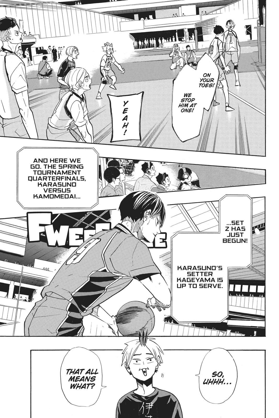 Read Haikyu EN Manga Online