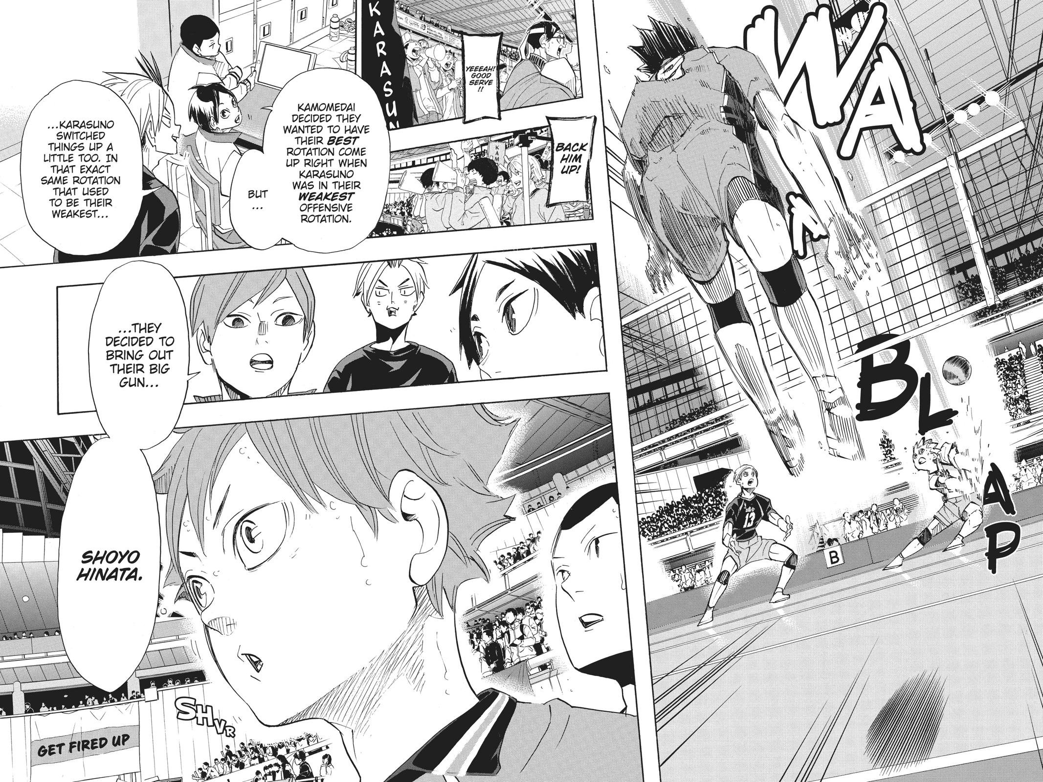 Read Haikyu EN Manga Online