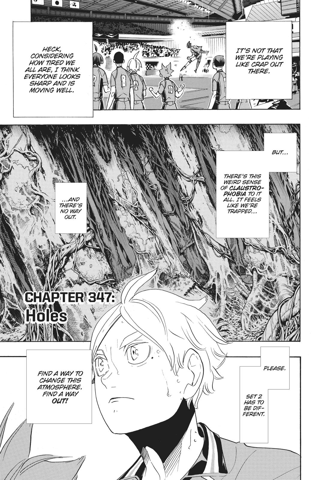 Read Haikyu EN Manga Online