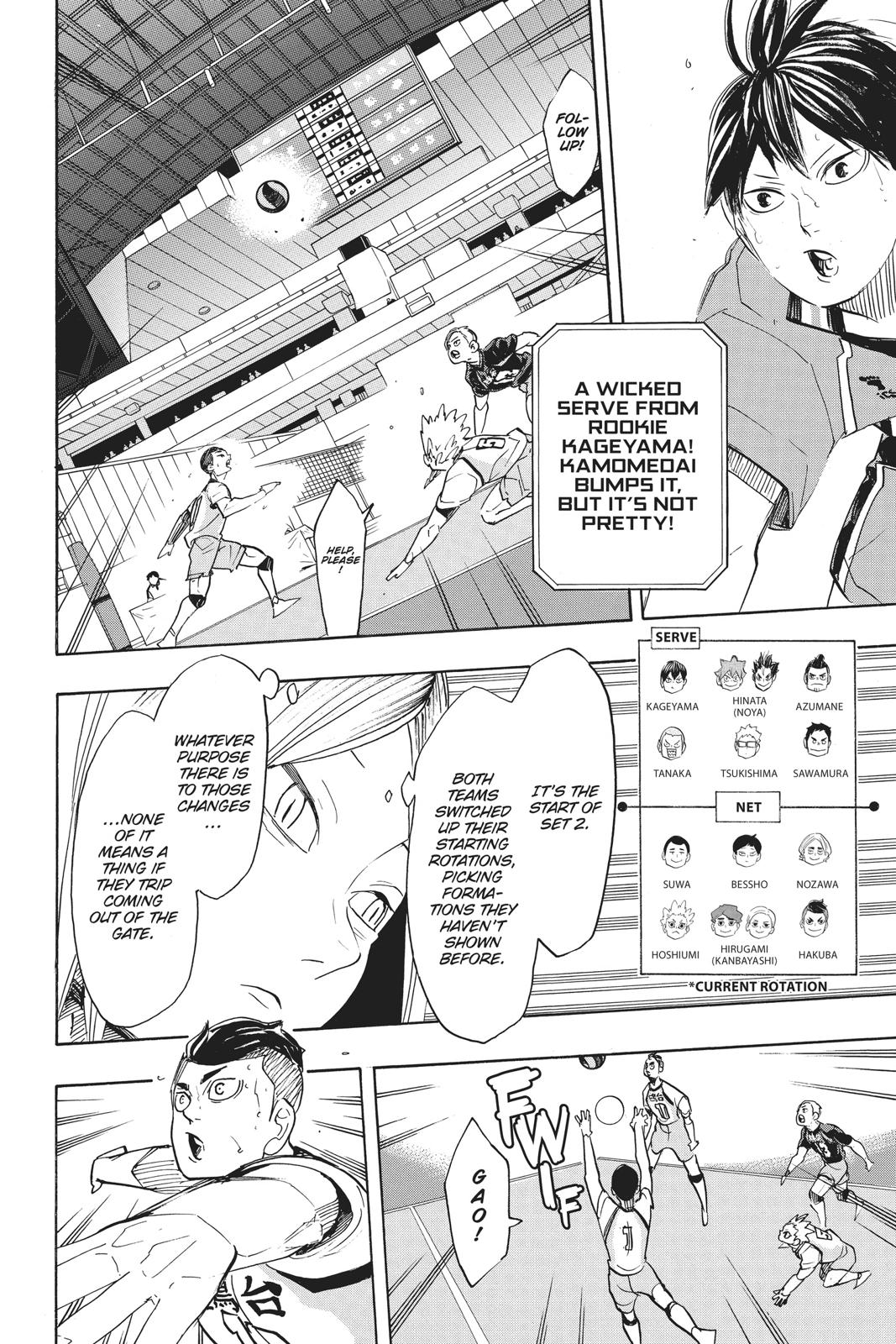 Read Haikyu EN Manga Online