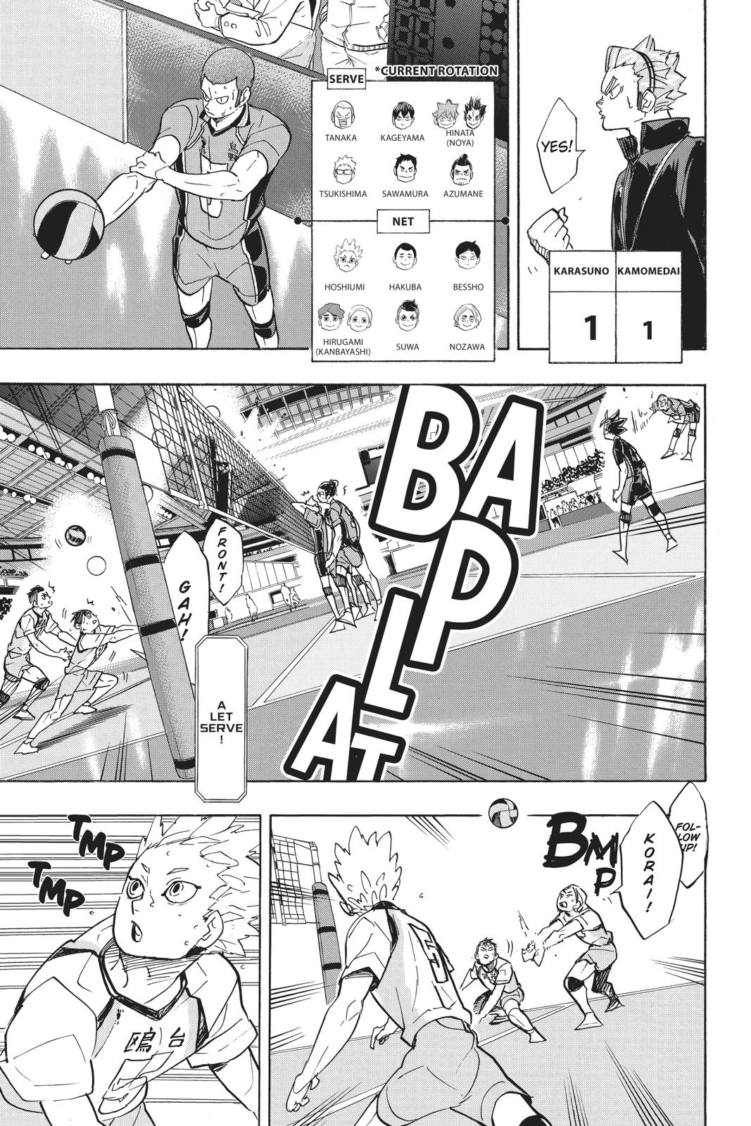 Read Haikyu EN Manga Online