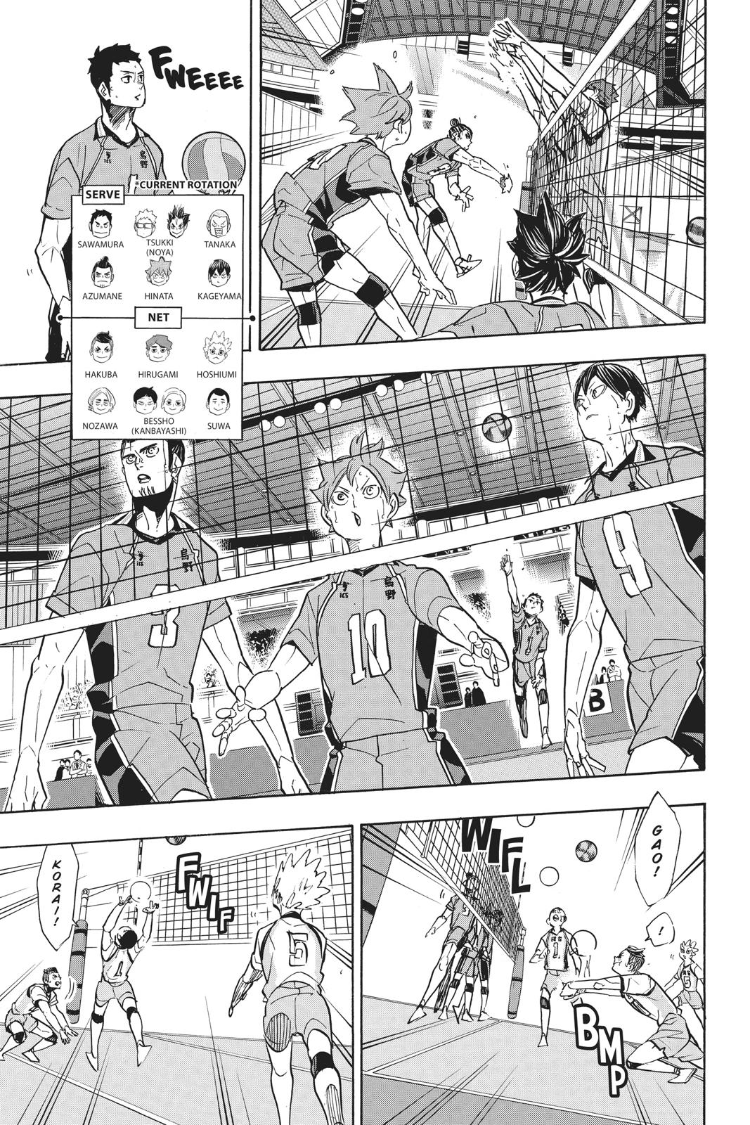 Read Haikyu EN Manga Online