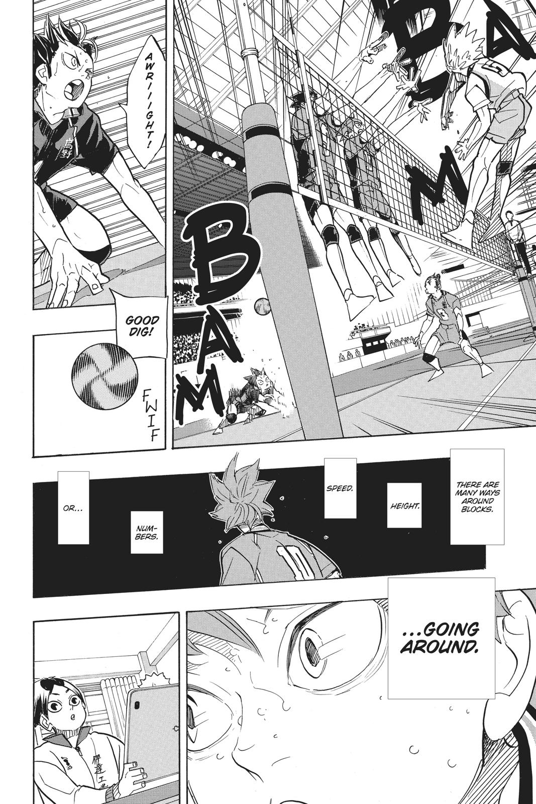 Read Haikyu EN Manga Online