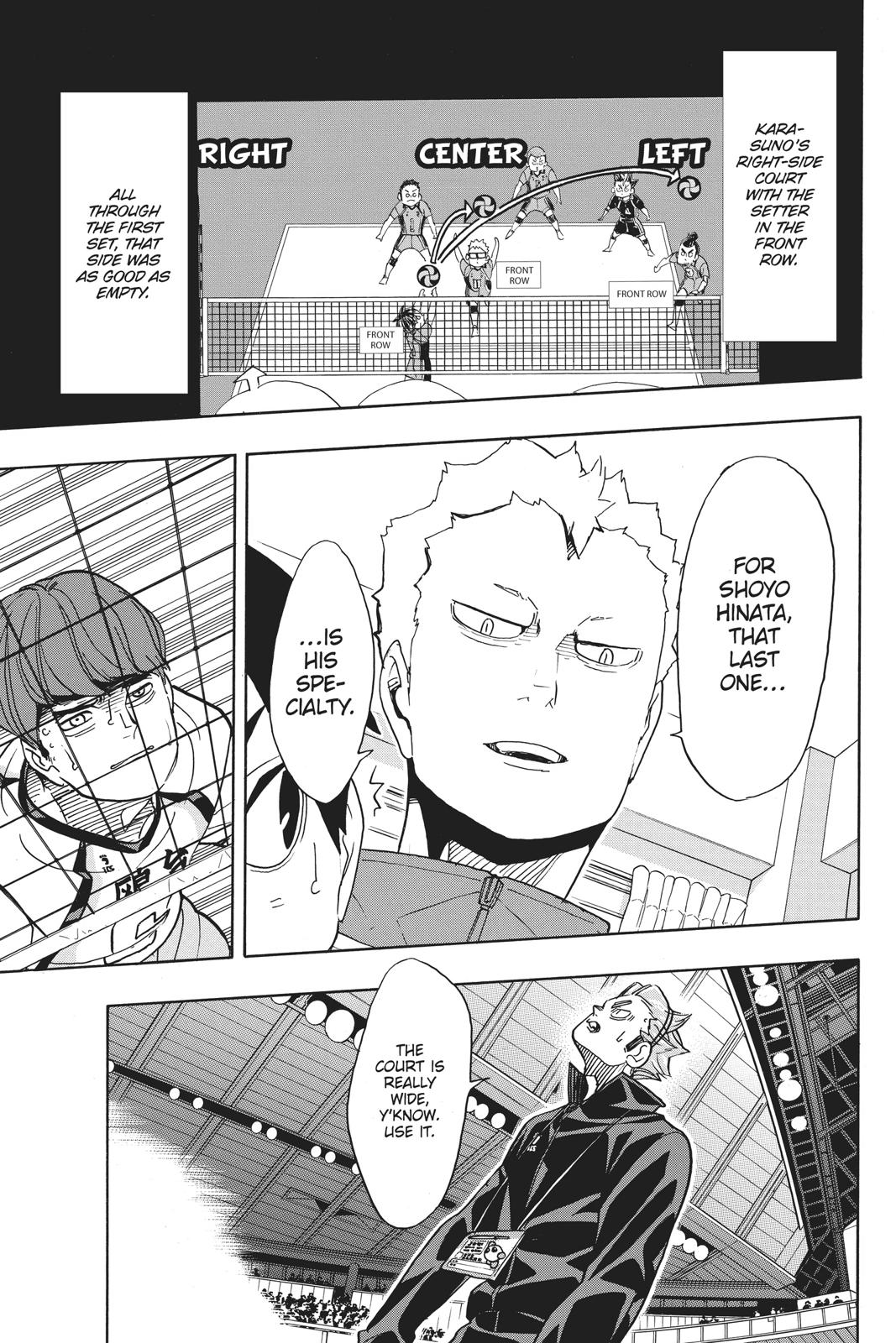 Read Haikyu EN Manga Online