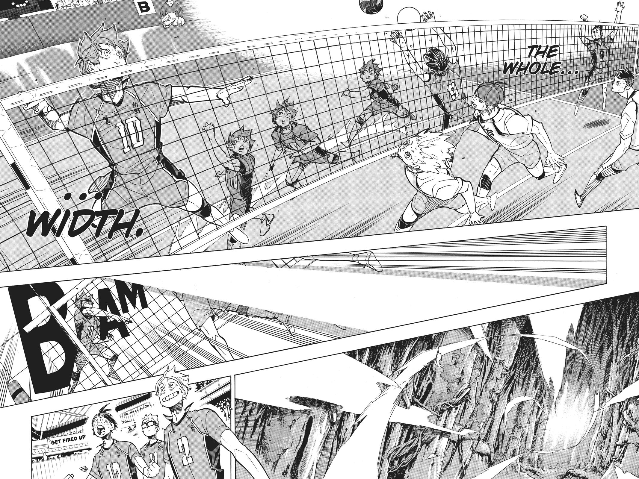 Read Haikyu EN Manga Online