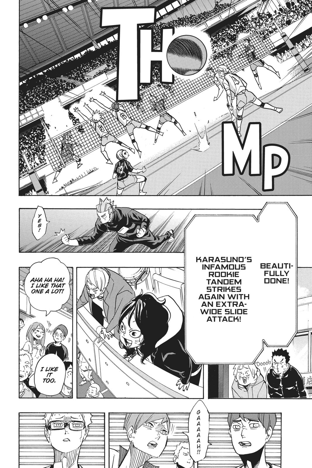 Read Haikyu EN Manga Online