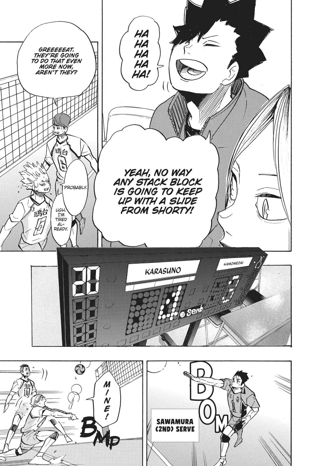 Read Haikyu EN Manga Online
