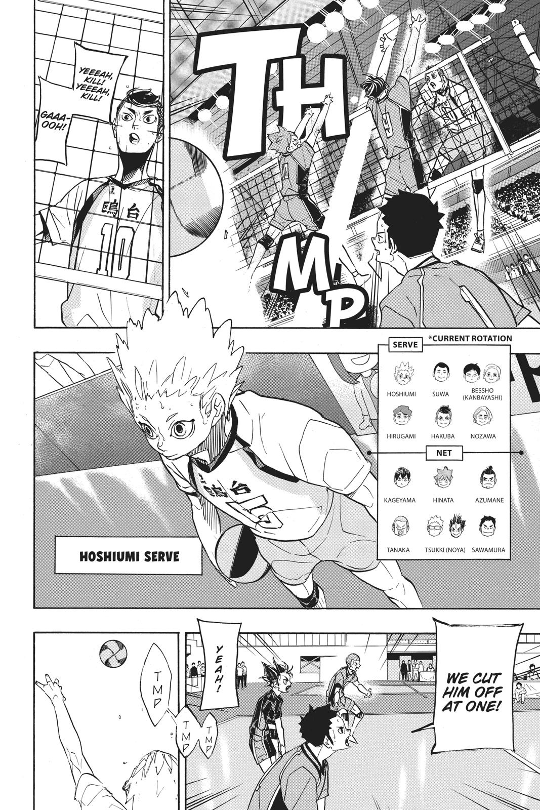 Read Haikyu EN Manga Online