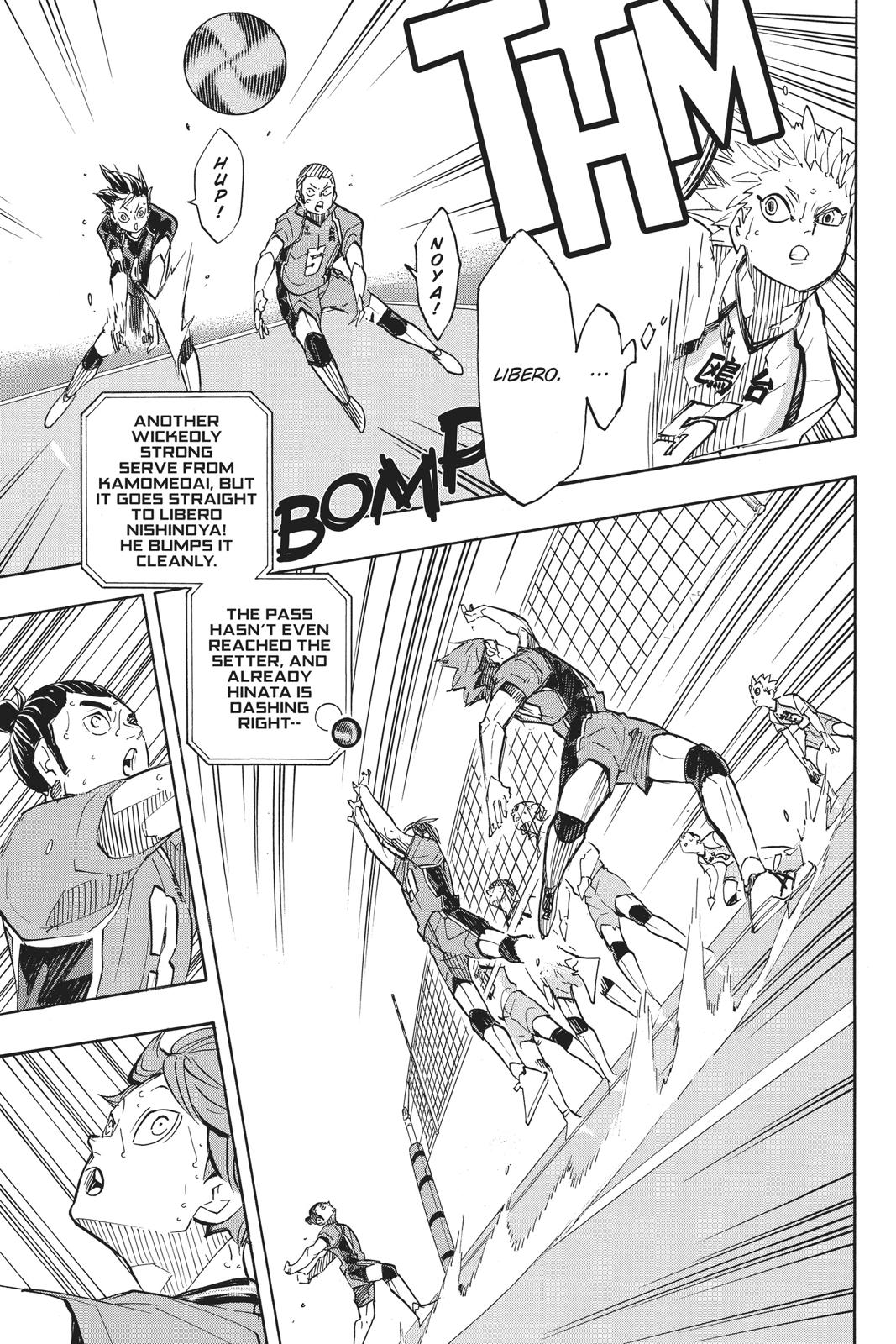 Read Haikyu EN Manga Online