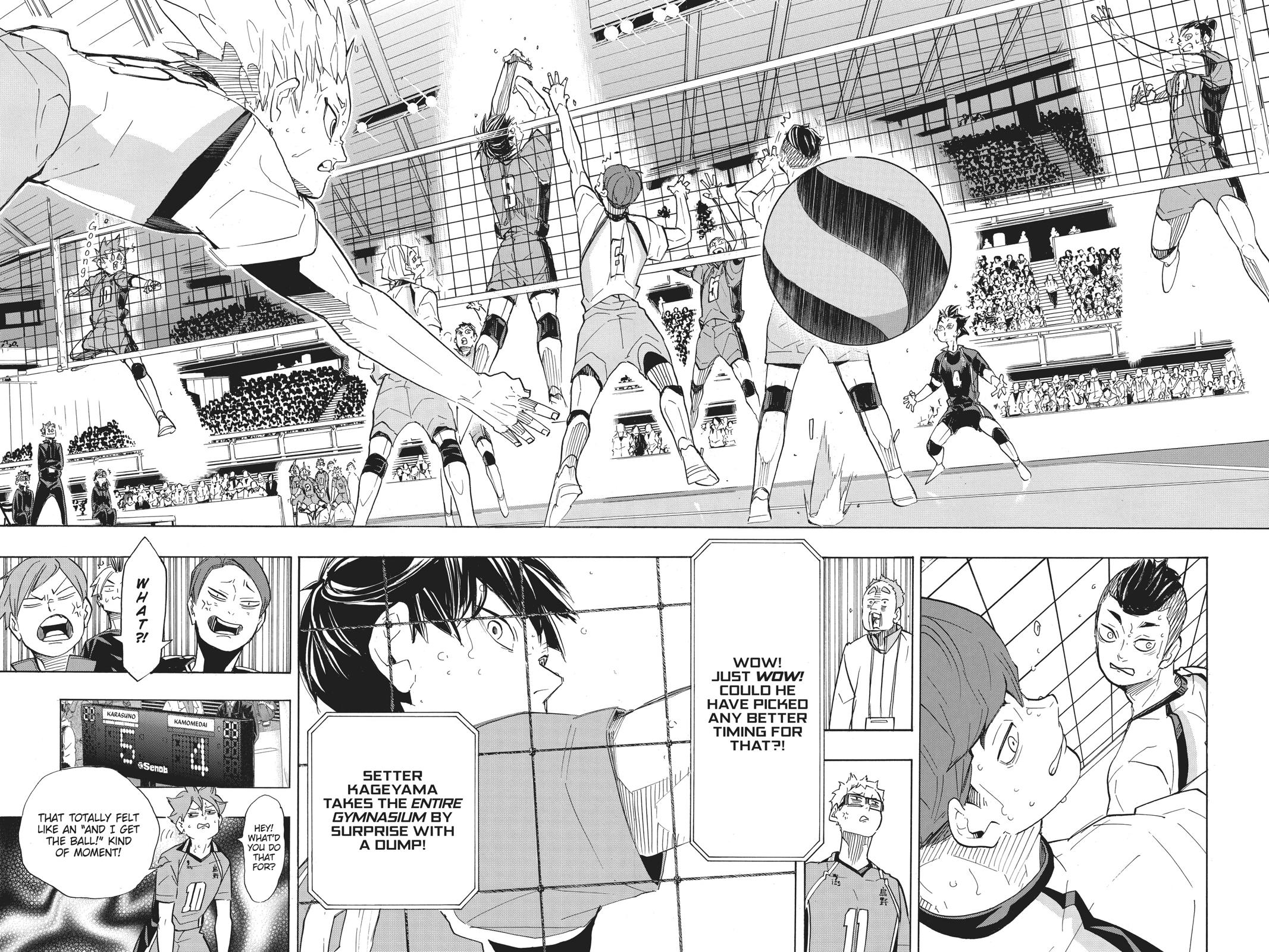 Read Haikyu EN Manga Online