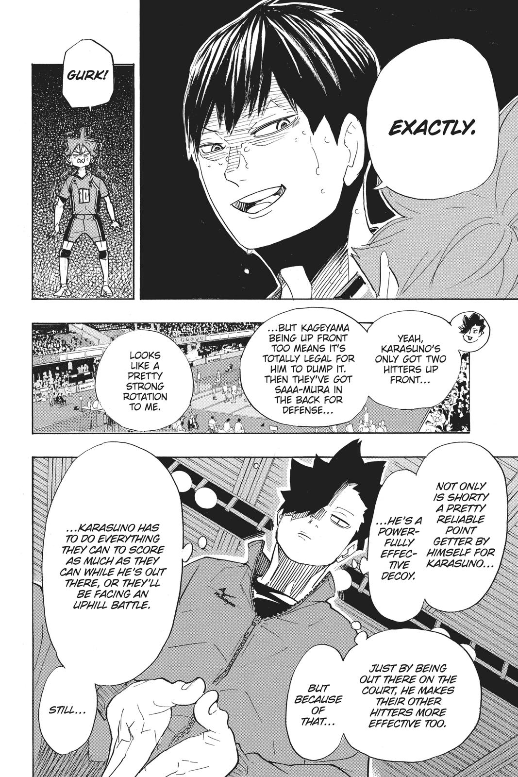Read Haikyu EN Manga Online