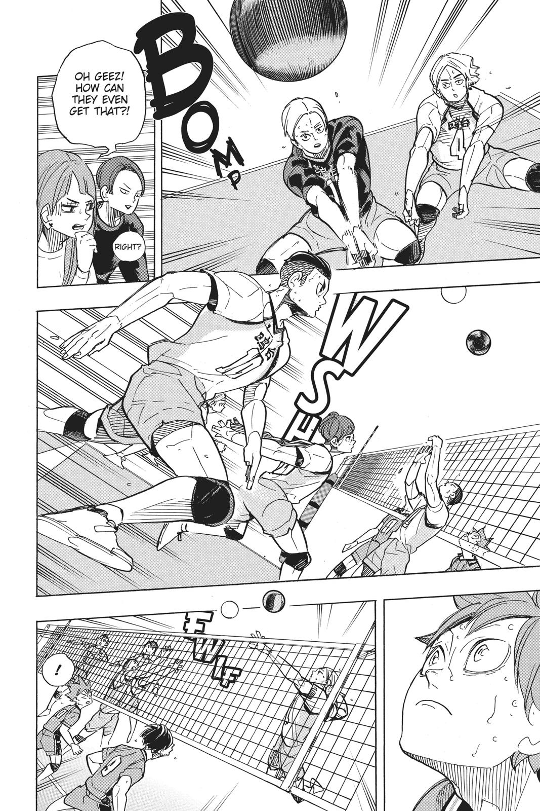 Read Haikyu EN Manga Online