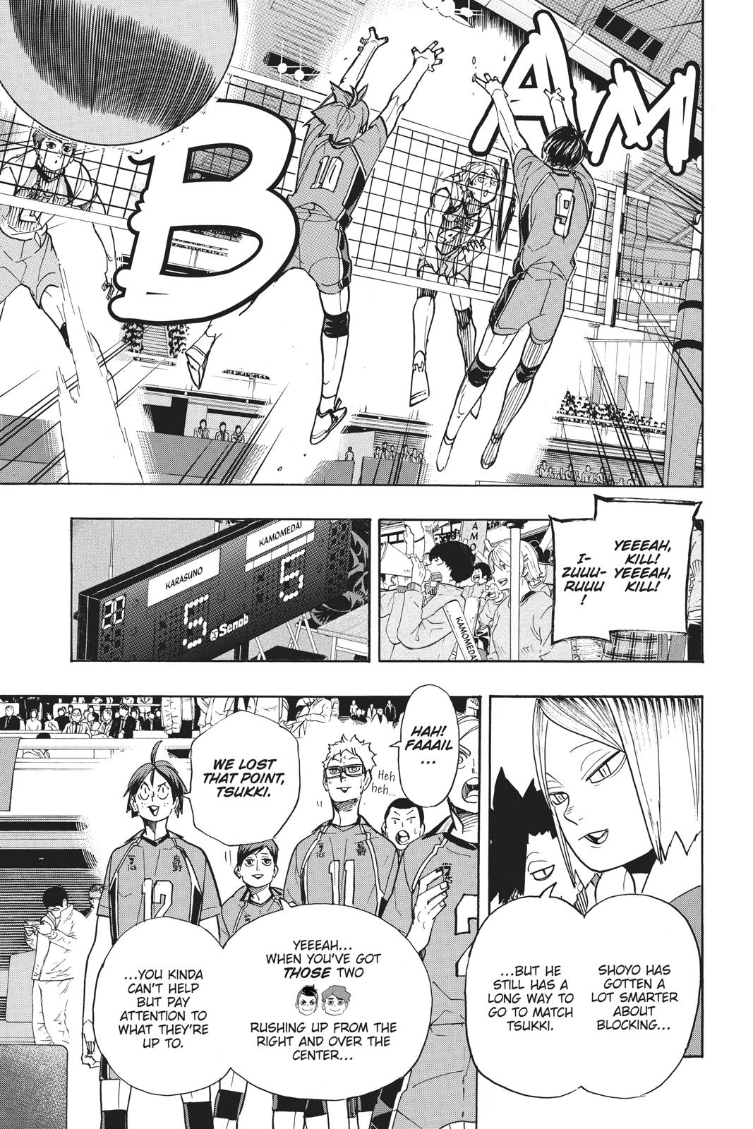 Read Haikyu EN Manga Online
