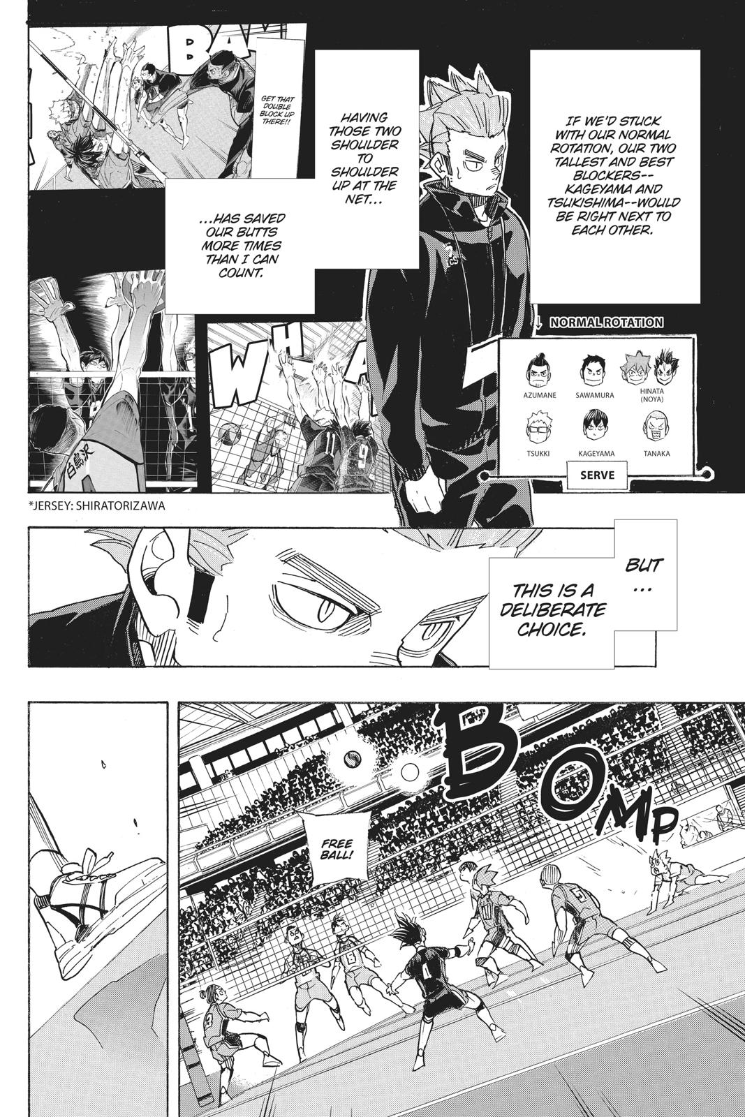 Read Haikyu EN Manga Online