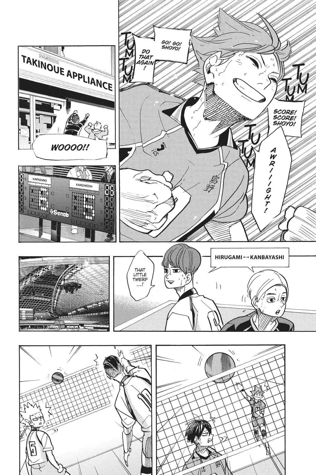 Read Haikyu EN Manga Online