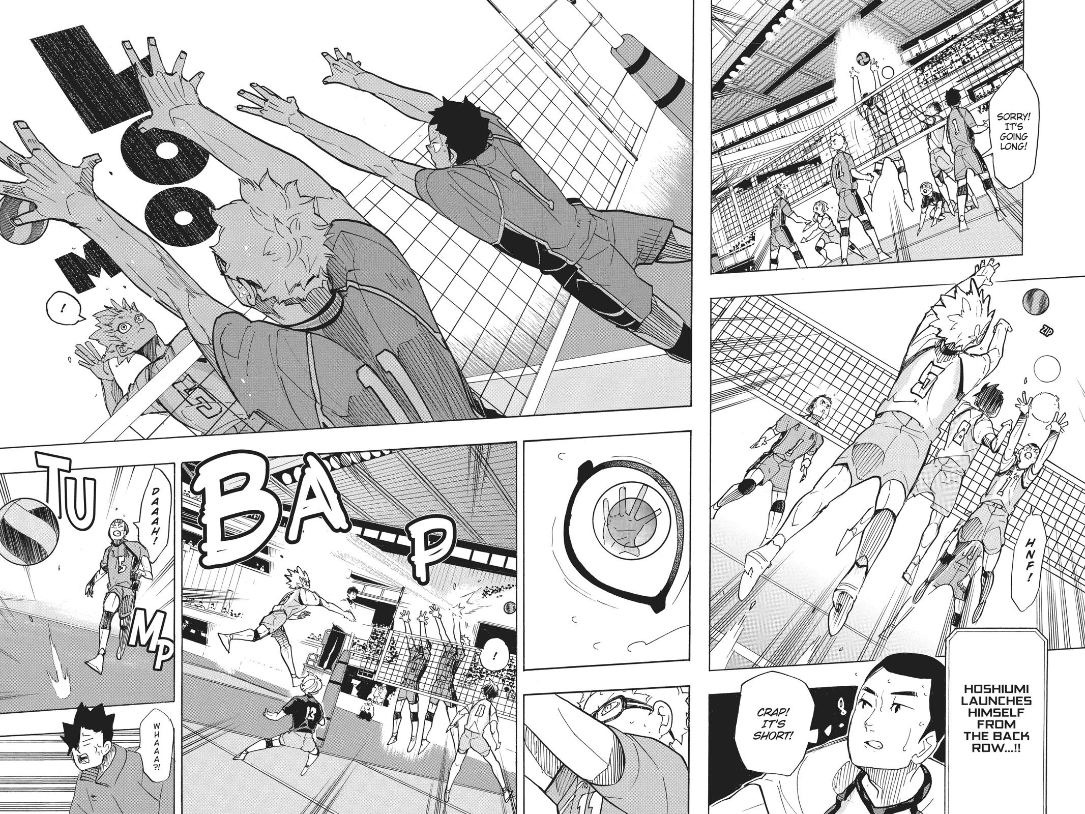 Read Haikyu EN Manga Online