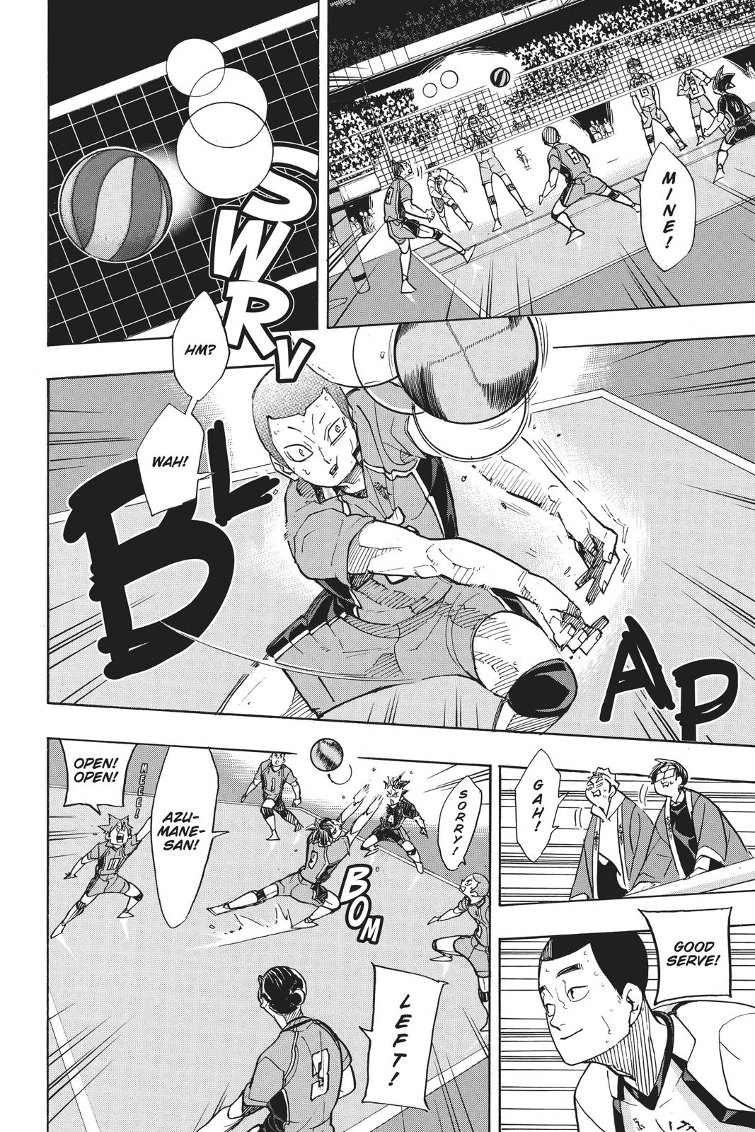 Read Haikyu EN Manga Online