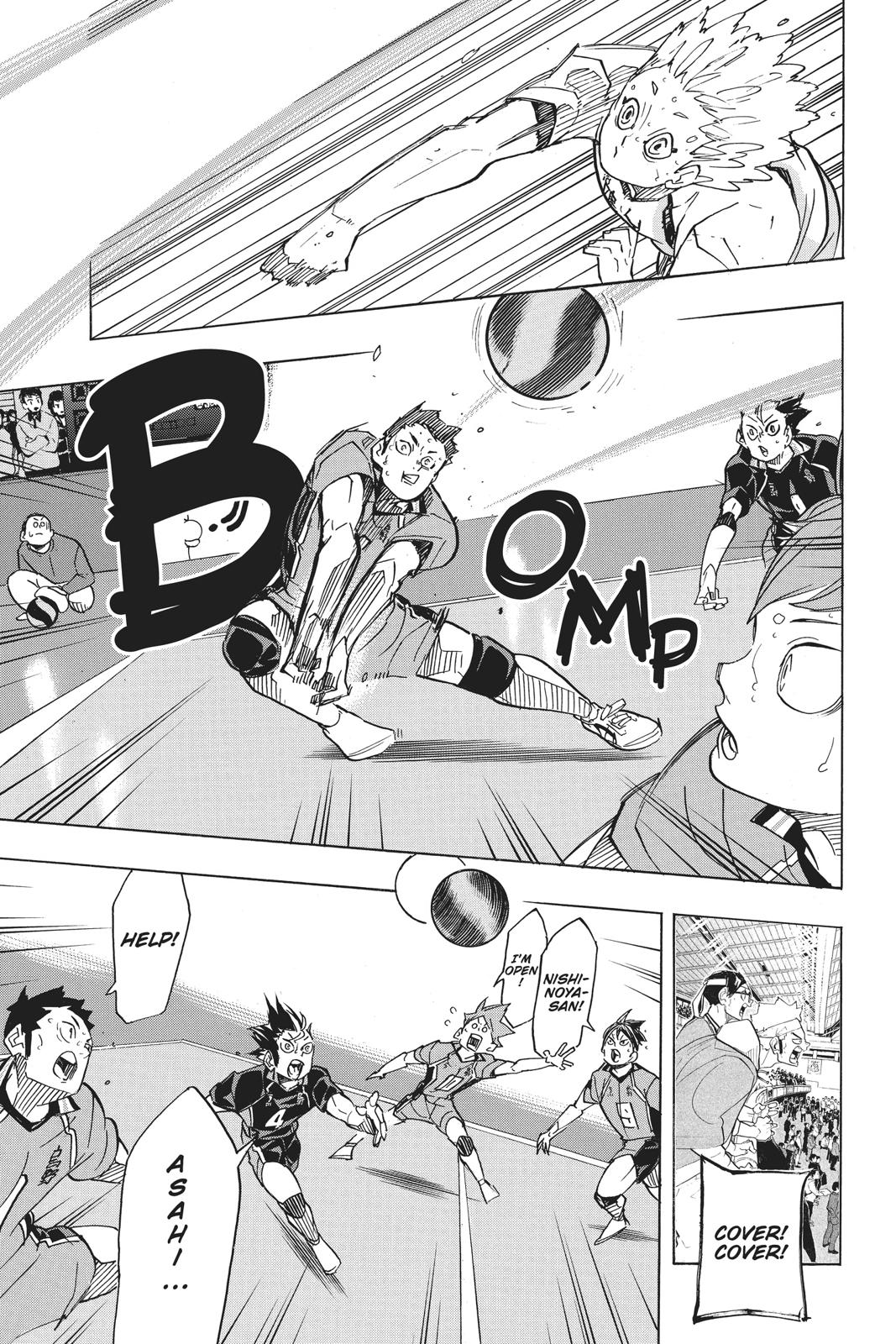Read Haikyu EN Manga Online