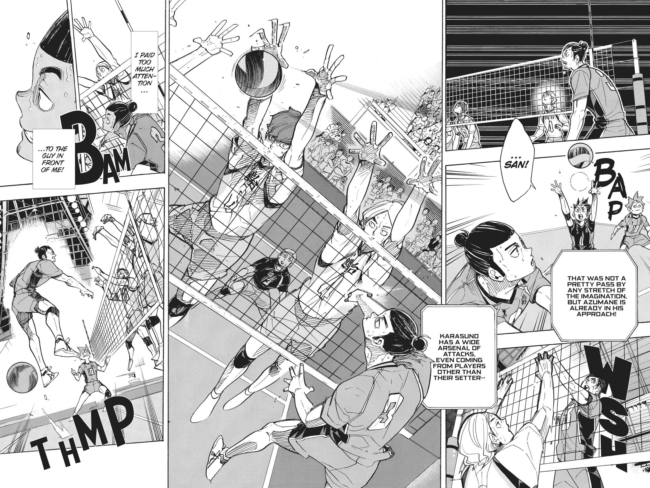 Read Haikyu EN Manga Online