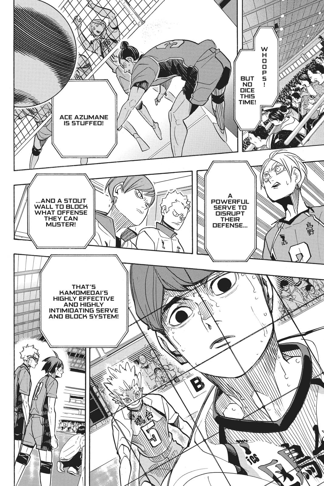 Read Haikyu EN Manga Online