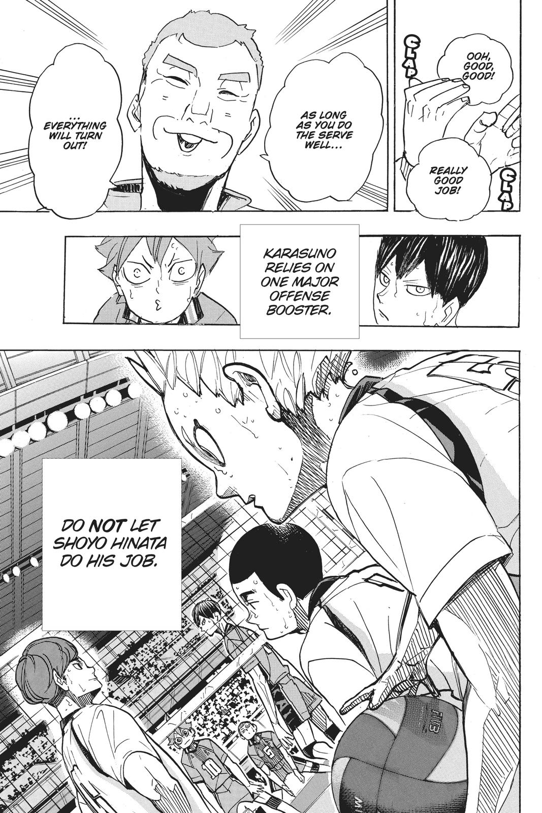 Read Haikyu EN Manga Online
