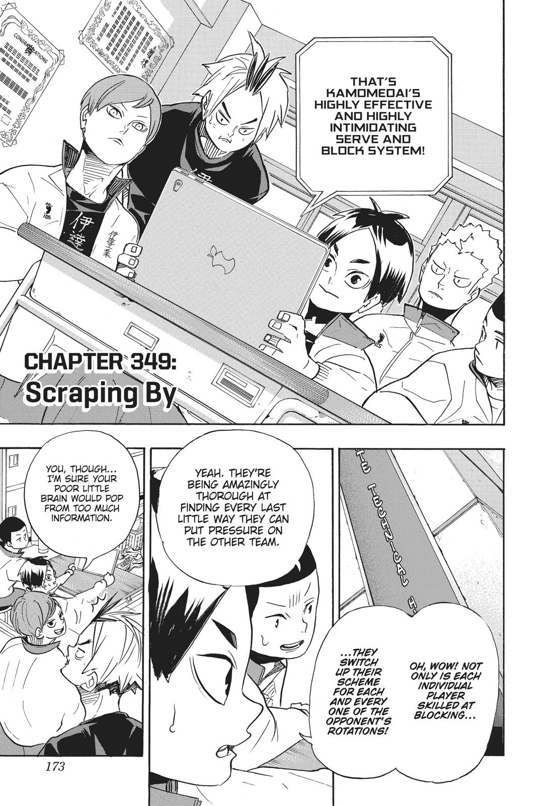 Read Haikyu EN Manga Online