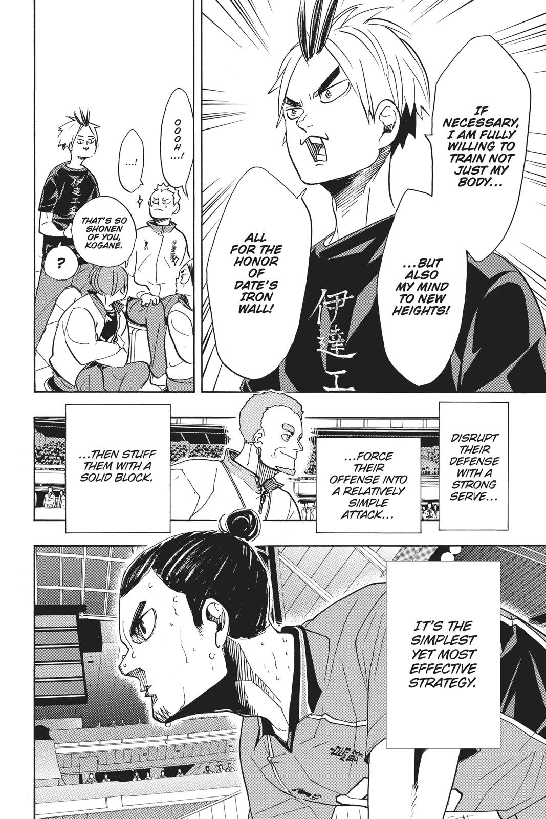 Read Haikyu EN Manga Online