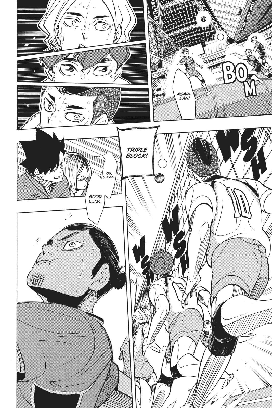 Read Haikyu EN Manga Online