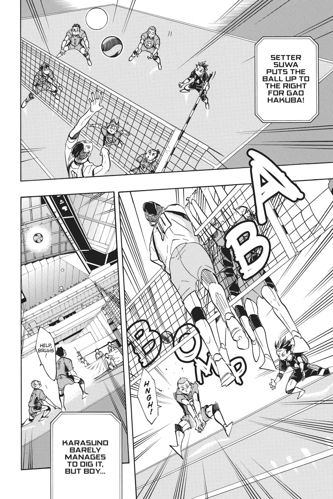 Read Haikyu EN Manga Online