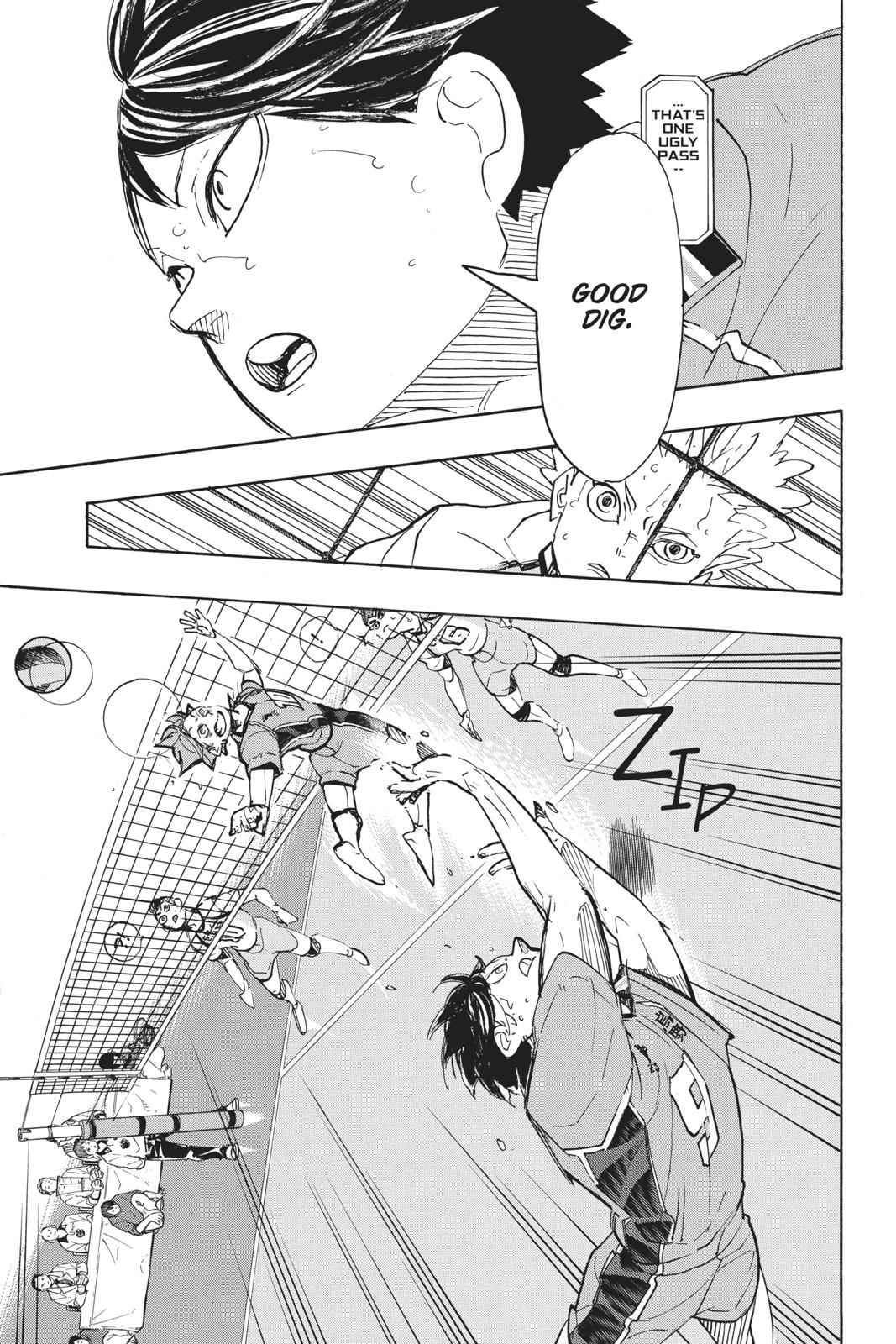 Read Haikyu EN Manga Online