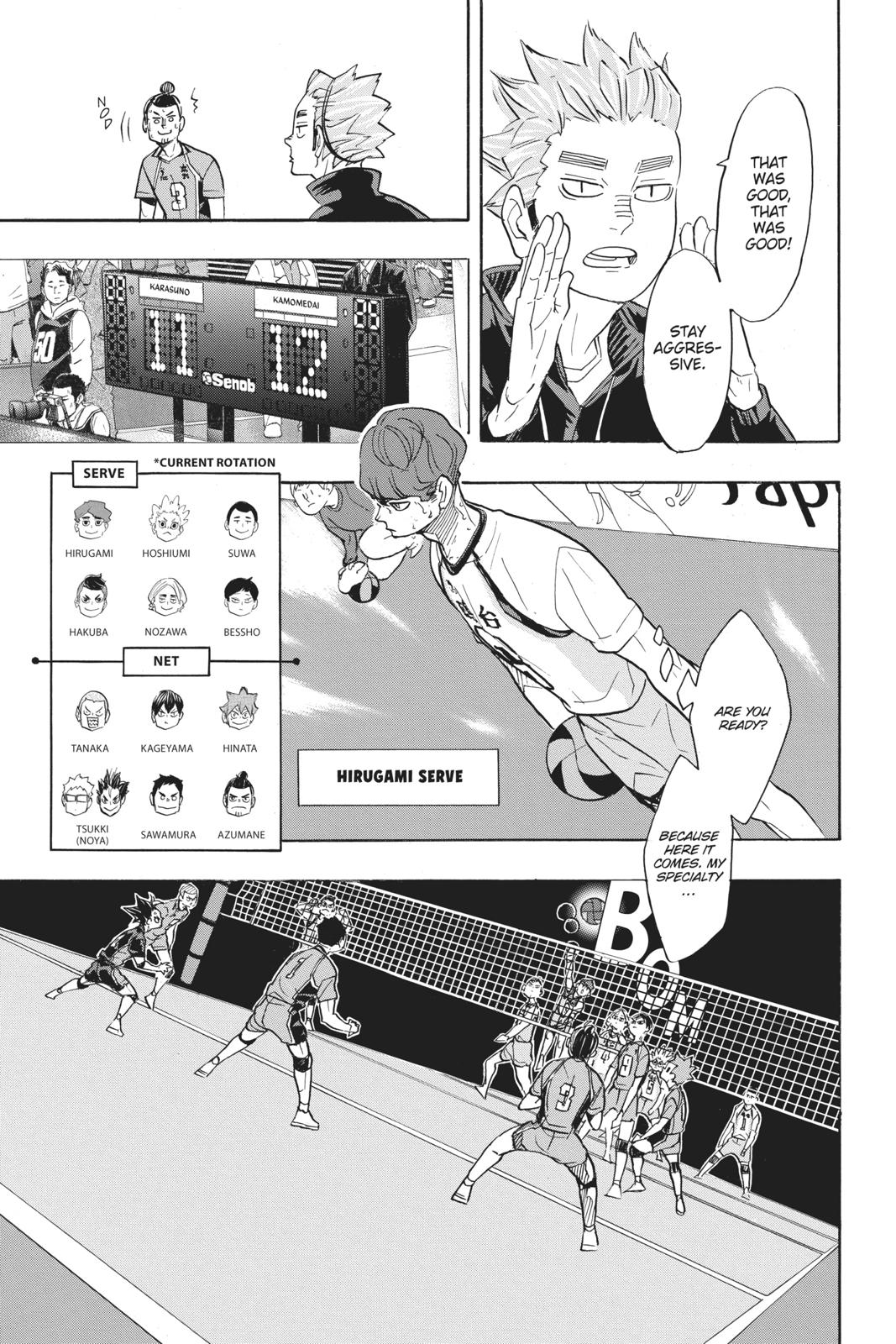Read Haikyu EN Manga Online