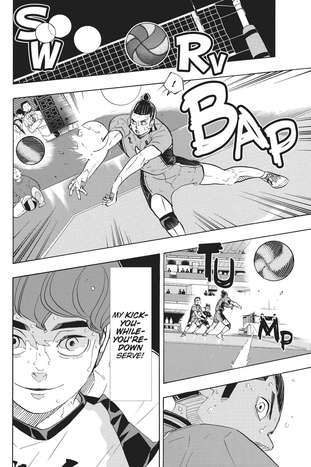 Read Haikyu EN Manga Online