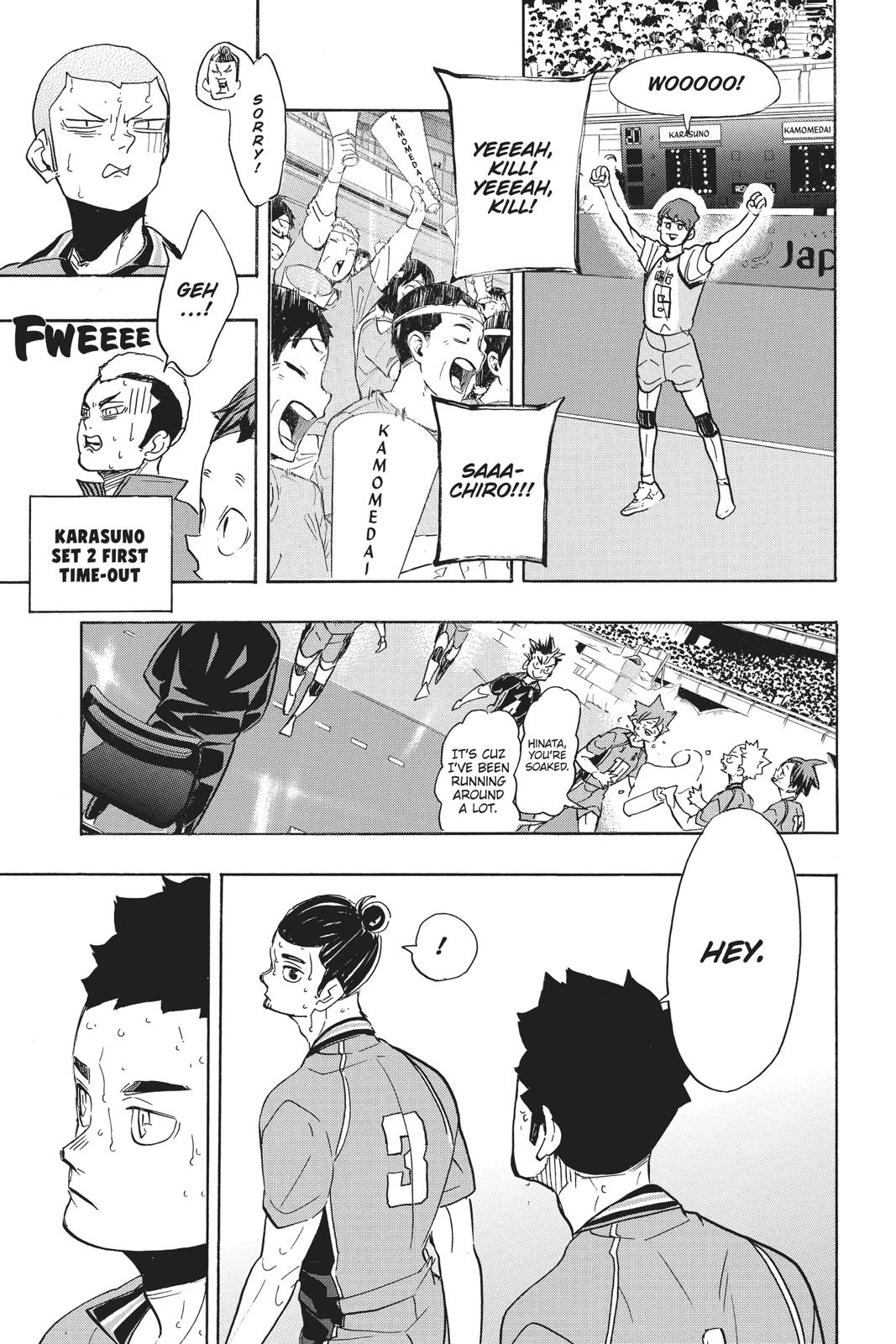 Read Haikyu EN Manga Online