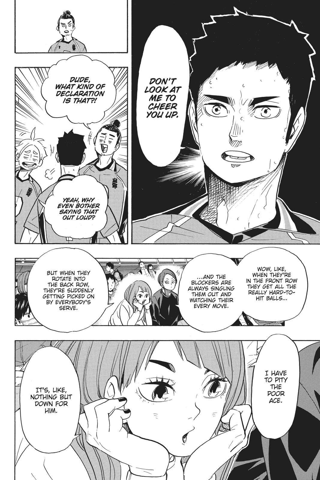 Read Haikyu EN Manga Online