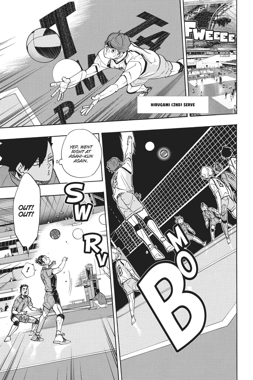 Read Haikyu EN Manga Online