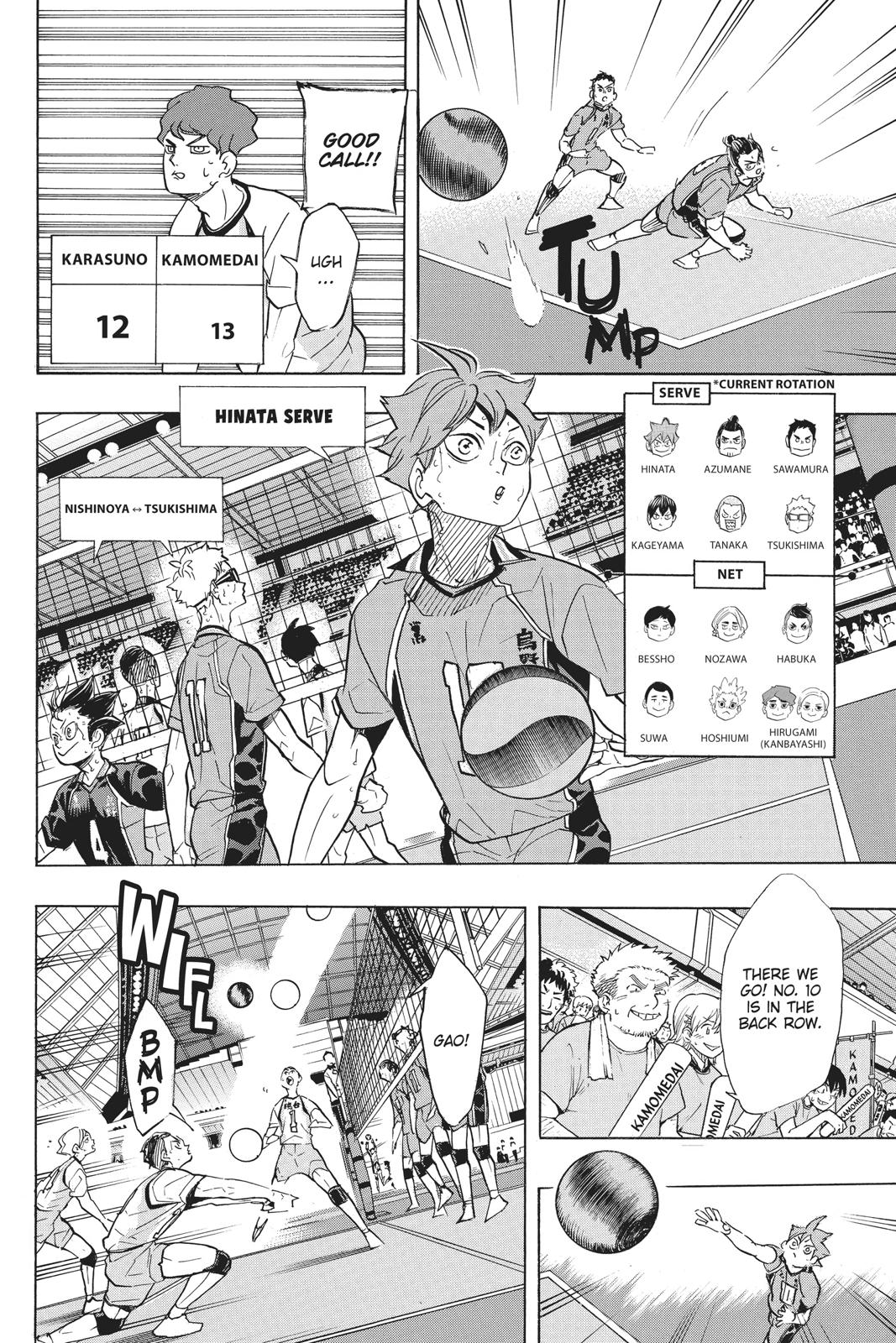 Read Haikyu EN Manga Online