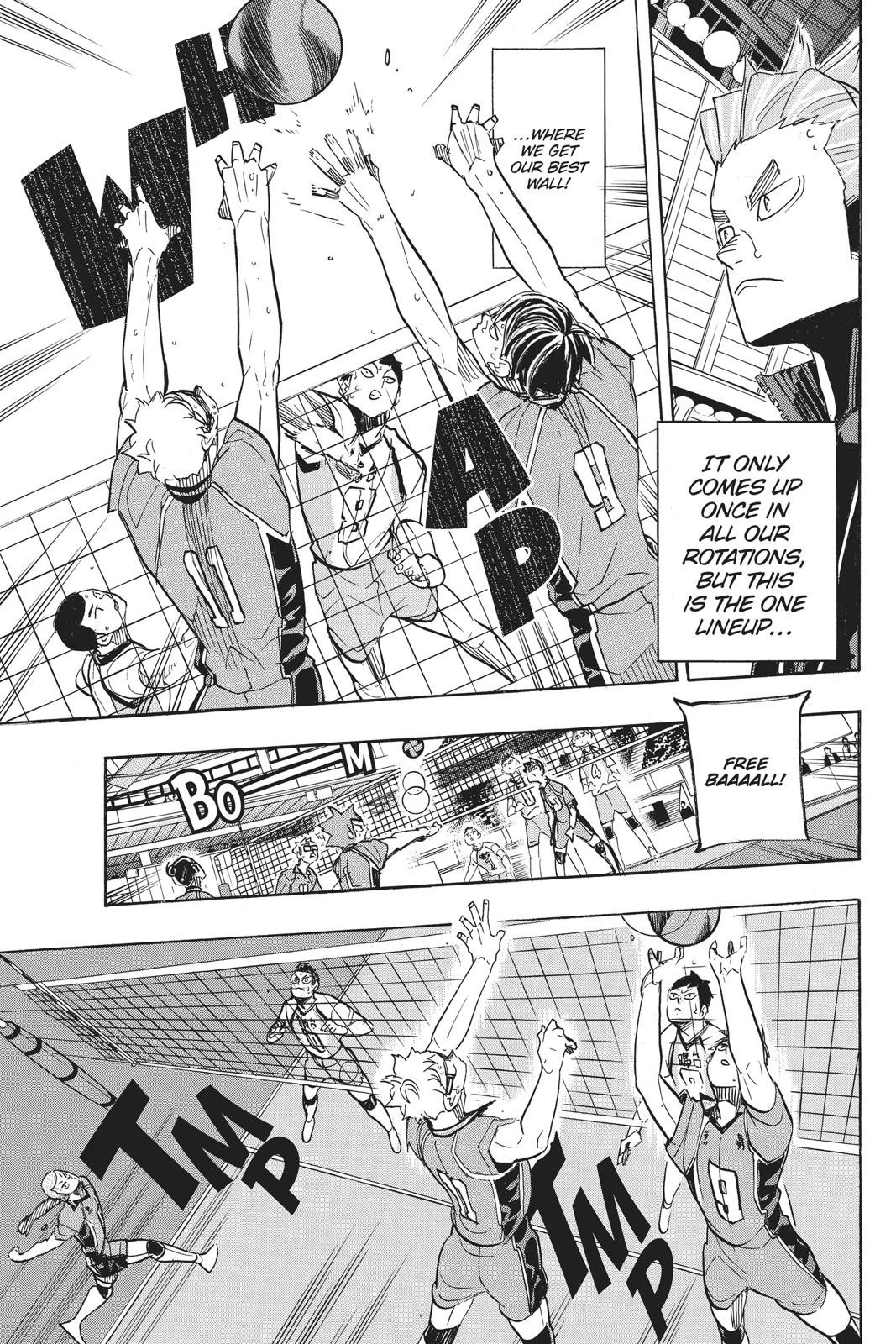 Read Haikyu EN Manga Online