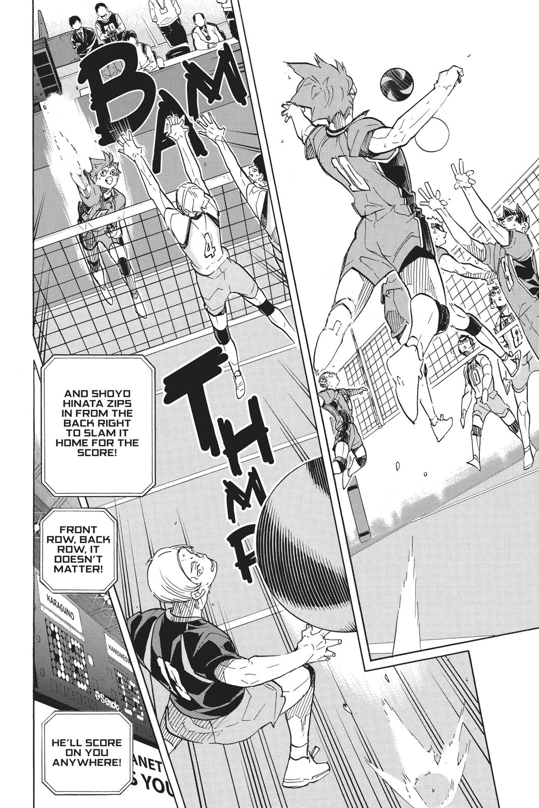 Read Haikyu EN Manga Online