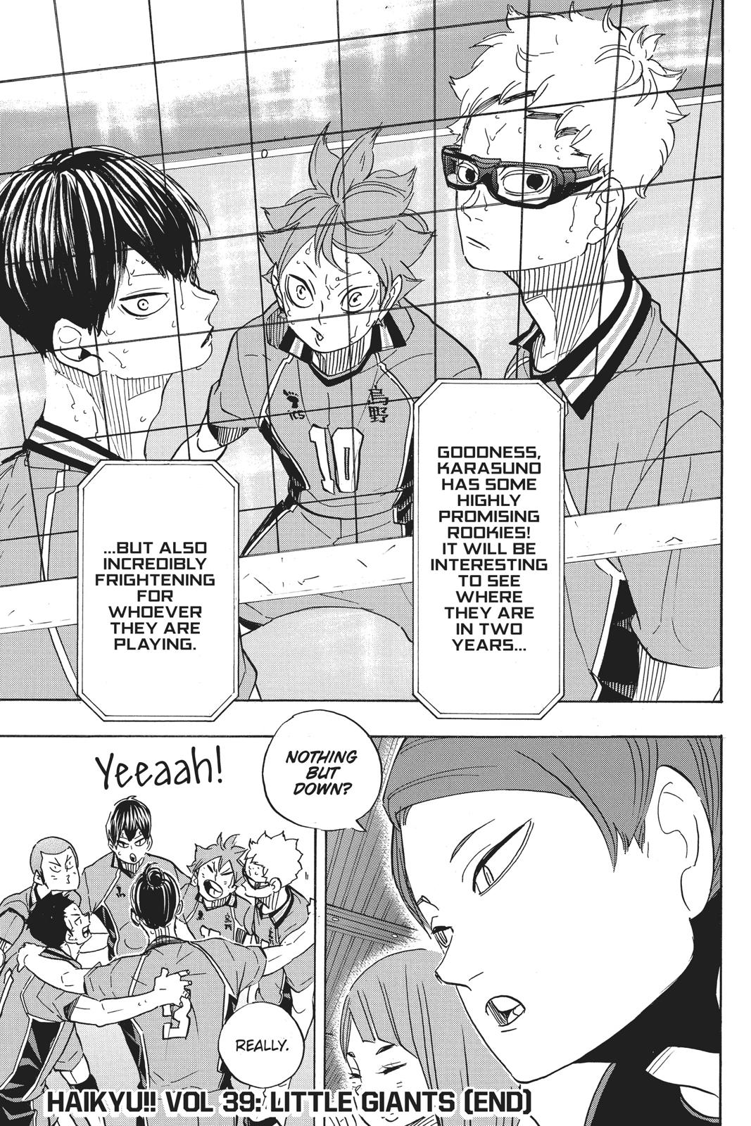 Read Haikyu EN Manga Online