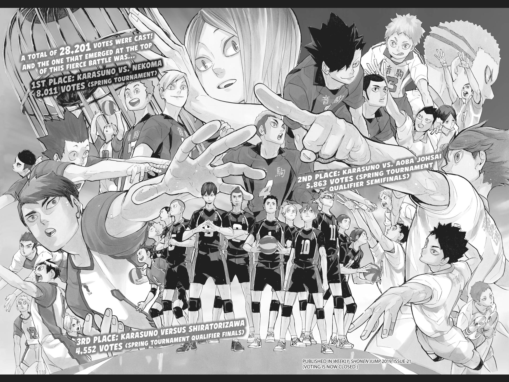 Read Haikyu EN Manga Online
