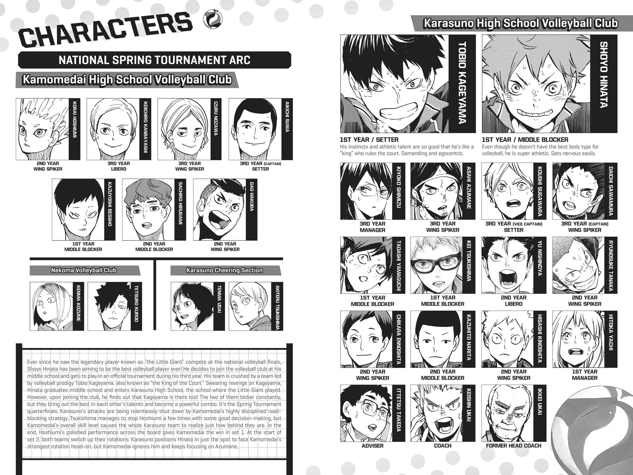 Read Haikyu EN Manga Online