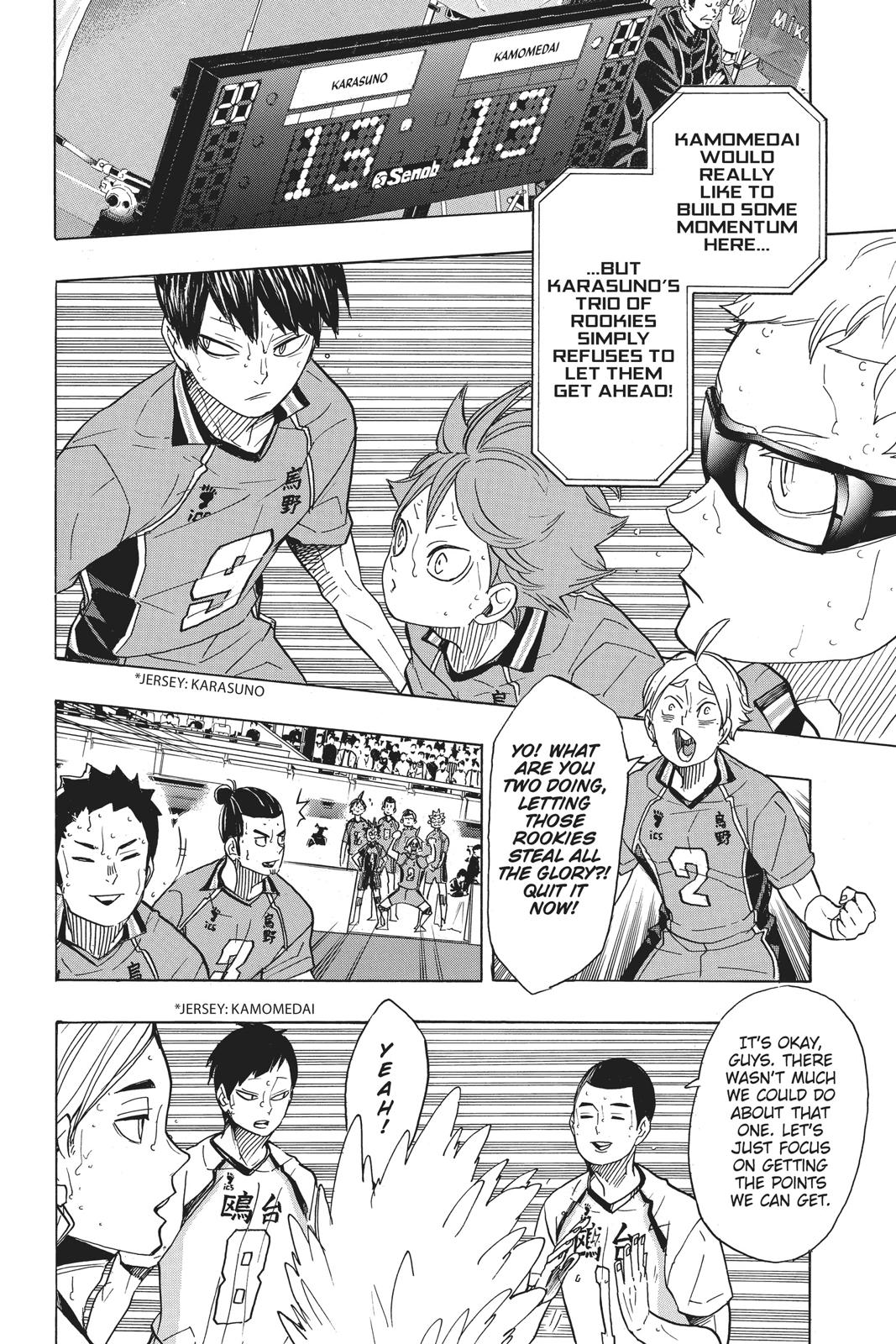Read Haikyu EN Manga Online