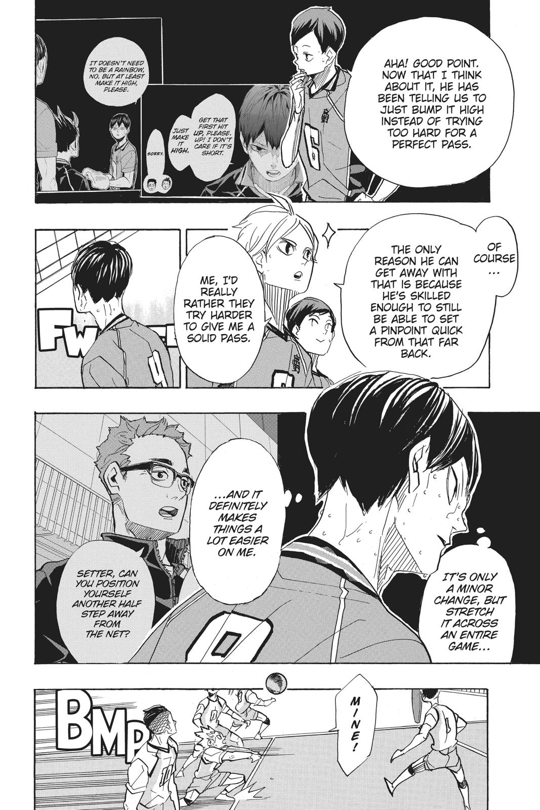 Read Haikyu EN Manga Online