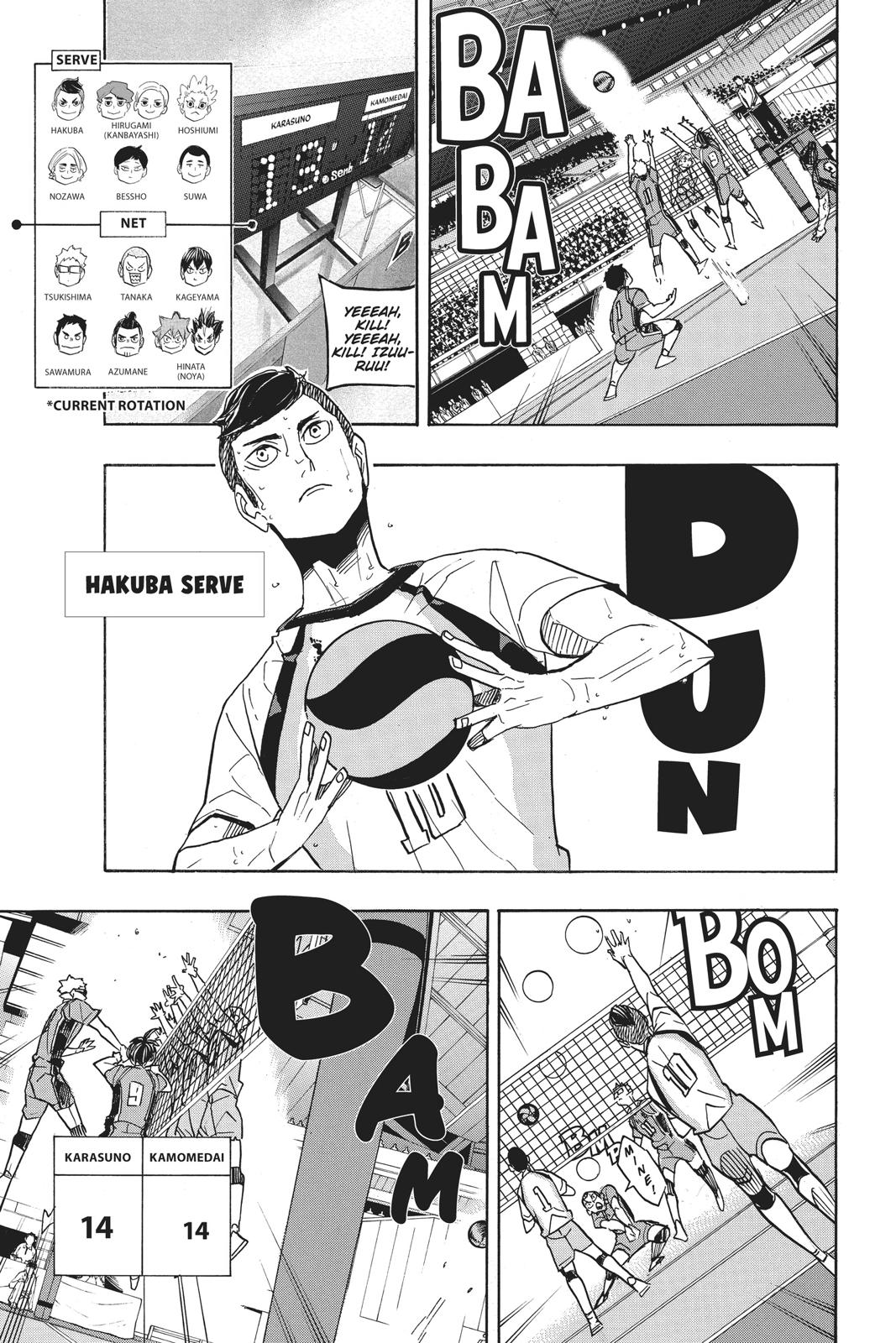 Read Haikyu EN Manga Online
