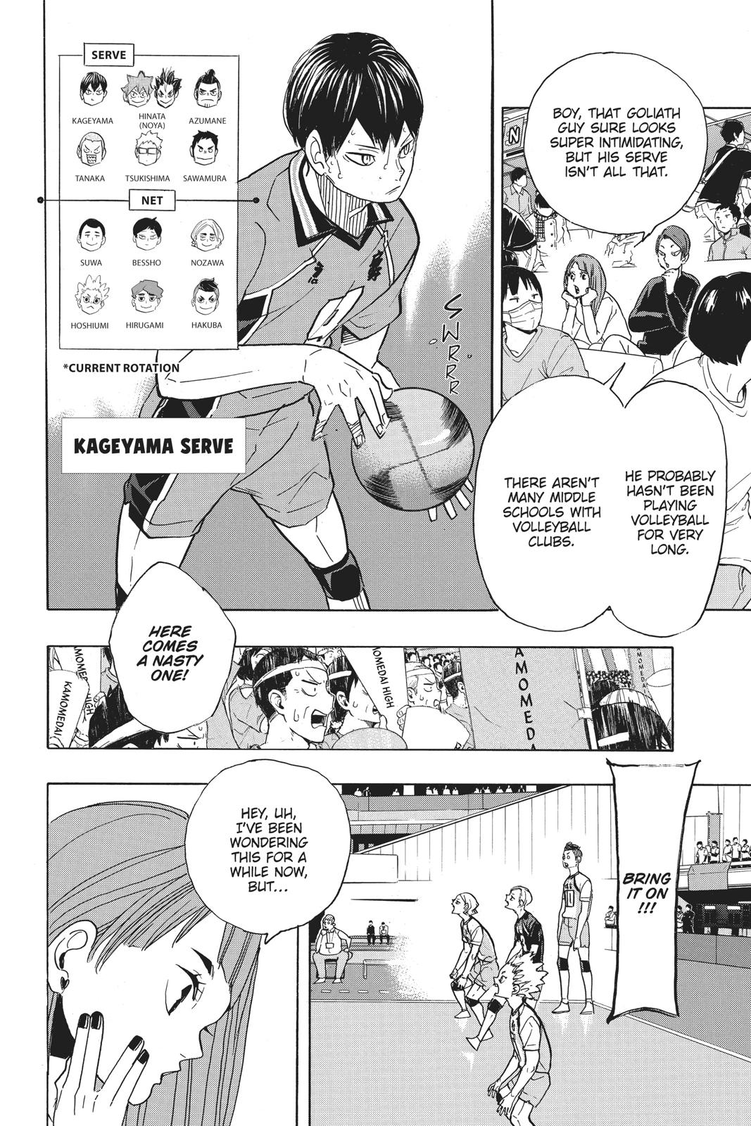 Read Haikyu EN Manga Online