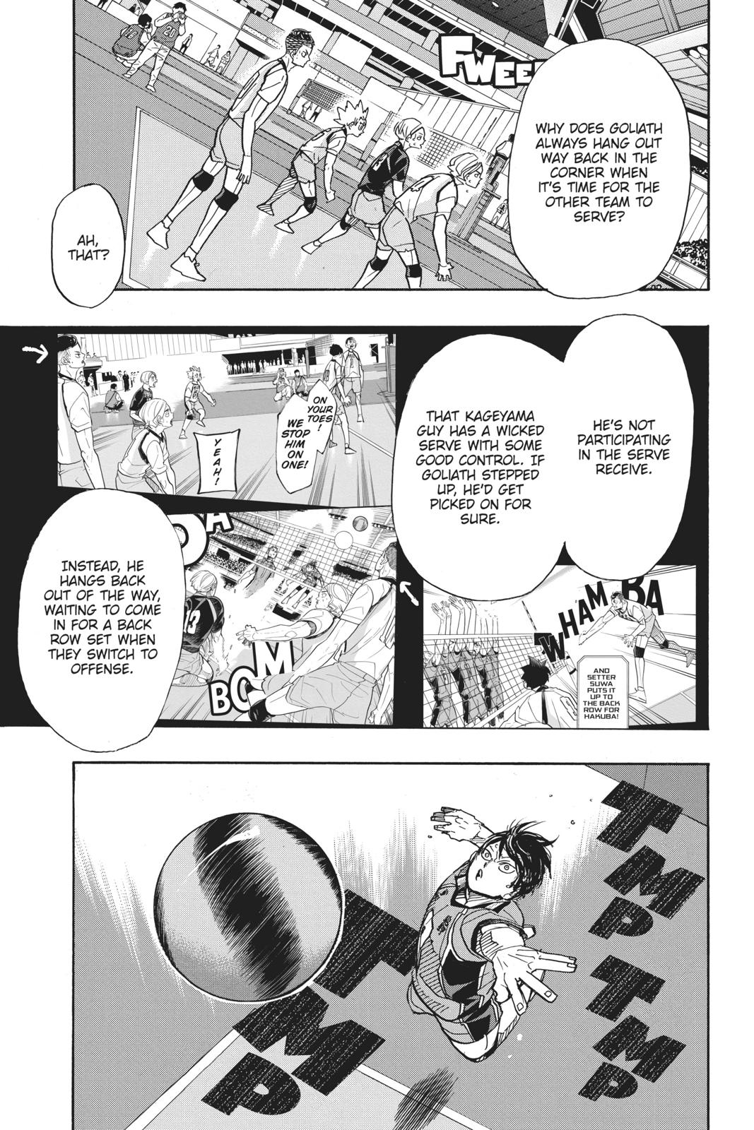 Read Haikyu EN Manga Online