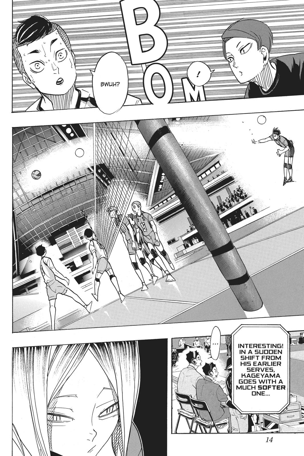 Read Haikyu EN Manga Online