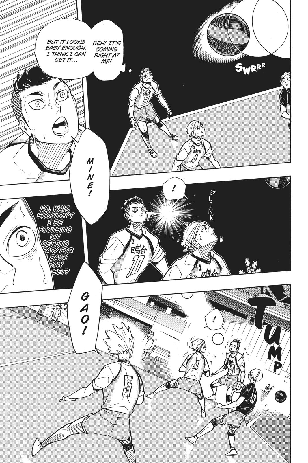 Read Haikyu EN Manga Online